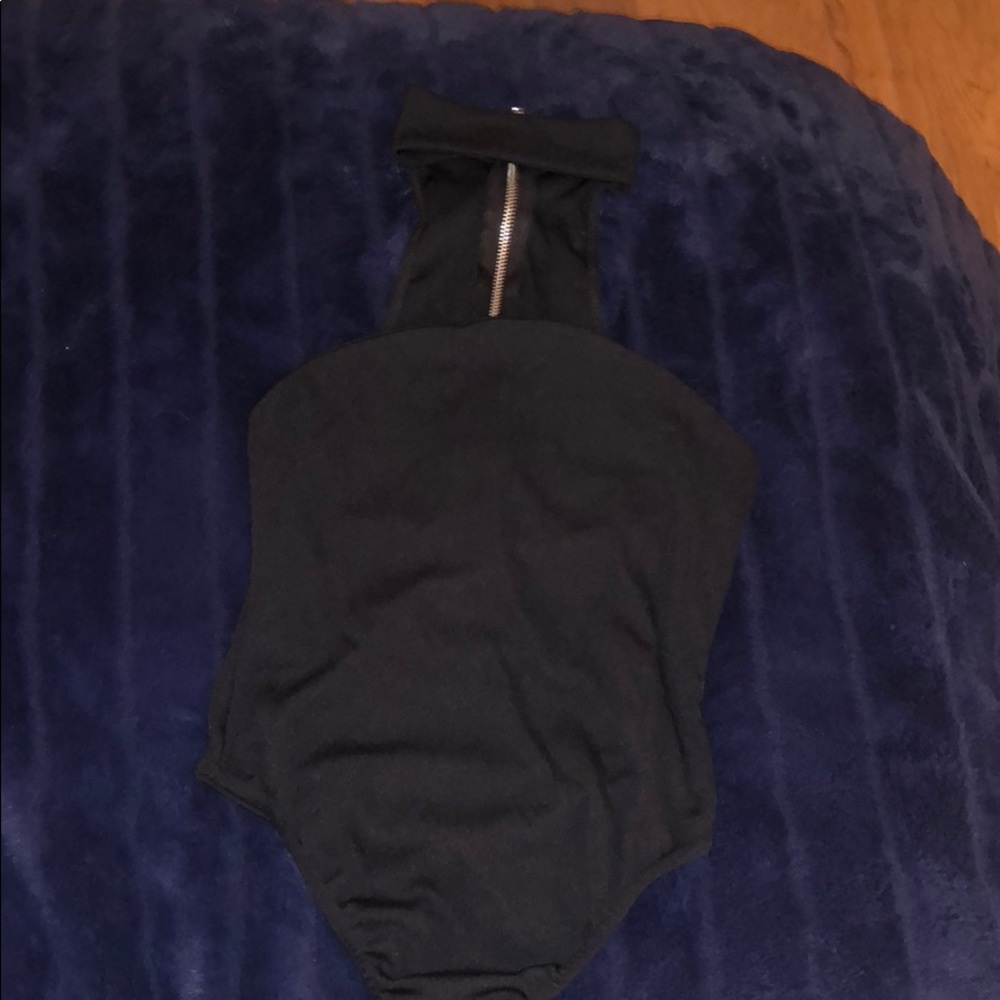 Misguided black body suit